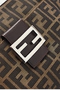 view 5 of 7 Fendi Zucca Shoulder Bag in Brown