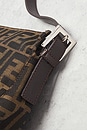 view 7 of 7 Fendi Zucca Shoulder Bag in Brown