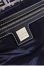 view 6 of 9 Fendi Zucchino Mama Baguette Shoulder Bag in Blue