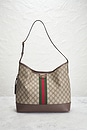 view 2 of 9 Gucci Ophidia Shoulder Bag in Beige