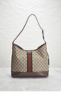 view 3 of 9 Gucci Ophidia Shoulder Bag in Beige
