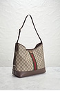 view 4 of 9 Gucci Ophidia Shoulder Bag in Beige