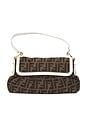 view 1 of 8 Fendi Zucca Chef Shoulder Bag in Brown