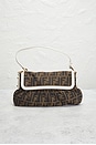 view 2 of 8 Fendi Zucca Chef Shoulder Bag in Brown