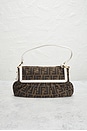 view 3 of 8 Fendi Zucca Chef Shoulder Bag in Brown