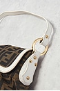view 5 of 8 Fendi Zucca Chef Shoulder Bag in Brown
