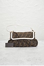 view 8 of 8 Fendi Zucca Chef Shoulder Bag in Brown