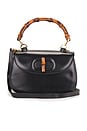 view 1 of 10 Gucci Bamboo 1947 Handbag in Black