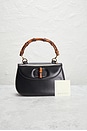 view 10 of 10 Gucci Bamboo 1947 Handbag in Black
