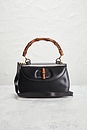 view 2 of 10 Gucci Bamboo 1947 Handbag in Black