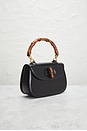 view 4 of 10 Gucci Bamboo 1947 Handbag in Black
