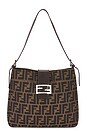 view 1 of 9 BOLSO HOMBRO FENDI in Brown
