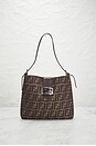 view 2 of 9 BOLSO HOMBRO FENDI in Brown
