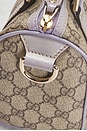 view 7 of 9 Gucci GG Supreme Mini Boston Bag in Beige