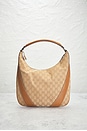 view 3 of 9 Gucci Hobo Bag in Beige