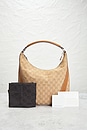 view 9 of 9 Gucci Hobo Bag in Beige