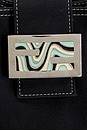 view 6 of 9 Fendi Mama Baguette Shoulder Bag in Blue