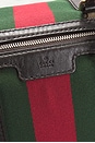 view 5 of 10 Gucci Vintage Web Boston Bag in Beige