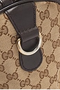 view 8 of 10 Gucci Vintage Web Boston Bag in Beige