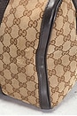 view 9 of 10 Gucci Vintage Web Boston Bag in Beige
