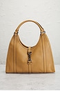 view 2 of 9 GUCCI 호보백 in Tan