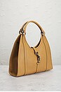 view 4 of 9 GUCCI 호보백 in Tan