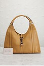 view 9 of 9 GUCCI 호보백 in Tan