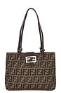 view 1 of 9 Fendi Zucca Tote Bag in Brown