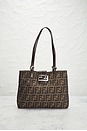 view 2 of 9 Fendi Zucca Tote Bag in Brown