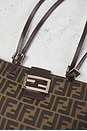 view 5 of 9 Fendi Zucca Tote Bag in Brown