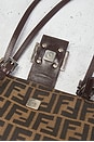 view 7 of 9 Fendi Zucca Tote Bag in Brown