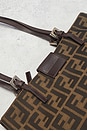 view 8 of 9 Fendi Zucca Tote Bag in Brown