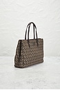 view 4 of 7 Fendi Zucchino Tote Bag in Brown