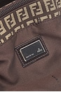 view 6 of 7 Fendi Zucchino Tote Bag in Brown