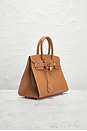 view 4 of 8 Hermes Epsom Birkin 30 Sellier Handbag in Gold