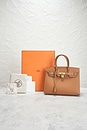 view 8 of 8 Hermes Epsom Birkin 30 Sellier Handbag in Gold