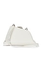 view 1 of 7 THE ATTICO Day Off Shoulder Bag in White