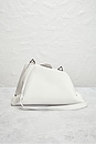 view 2 of 7 THE ATTICO Day Off Shoulder Bag in White