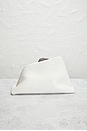view 3 of 7 THE ATTICO Day Off Shoulder Bag in White