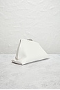 view 4 of 7 THE ATTICO Day Off Shoulder Bag in White