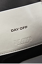 view 6 of 7 THE ATTICO Day Off Shoulder Bag in White