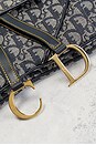 view 6 of 8 DIOR サドルバッグ in Blue