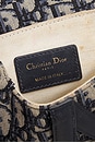 view 5 of 8 Dior Trotter Oblique Mini Saddle Bag in Blue