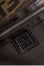 view 5 of 8 Fendi Zucca Baguette Shoulder Bag in Brown