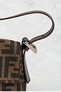 view 7 of 8 Fendi Zucca Baguette Shoulder Bag in Brown