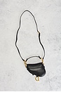 view 3 of 9 Dior Micro Saddle Bag in Black