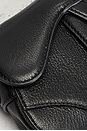 view 6 of 9 Dior Micro Saddle Bag in Black