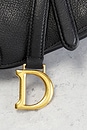 view 7 of 9 Dior Micro Saddle Bag in Black