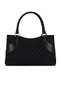 view 1 of 8 Gucci GG Tote Bag in Black