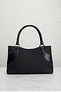 view 2 of 8 Gucci GG Tote Bag in Black